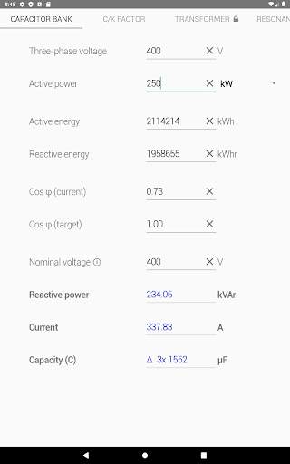 InstElectric - Electricity скриншот 8
