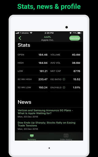 StockMarketSim - Stock Market Simulator screenshot 10