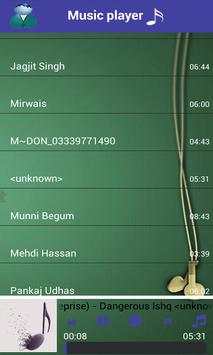 Music player screenshot 4