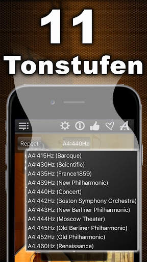 Chromatic Mandolin Tuner screenshot 3
