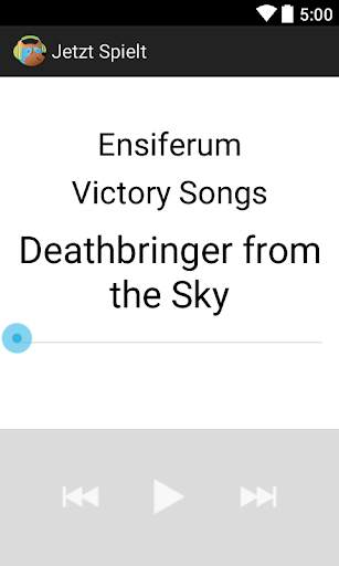 Pretty Good Music Player screenshot 1
