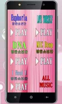 BTS Piano tiles screenshot 1