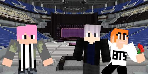 Jimin Skin for Minecraft screenshot 4