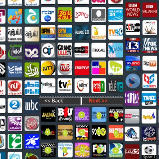 New channel frequencies icon