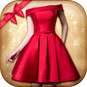 Short Dress Girl Photo Editor icon