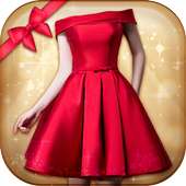 Short Dress Girl Photo Editor logo