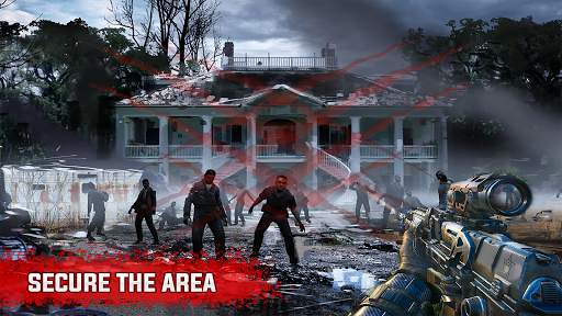 End Zombie WAR - Zombie Shooter Commando screenshot 7