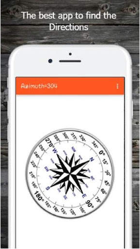 Digital Compass for Android screenshot 1