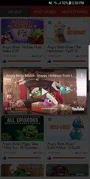 Video of Angry Birds स्क्रीनशॉट 3