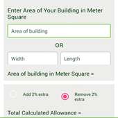 Roofing Sheet Calculator icon