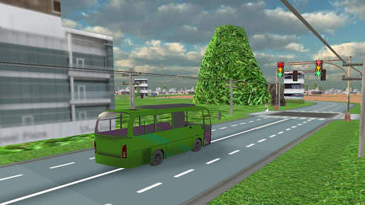 Real City Bullet Bus Simulator screenshot 4
