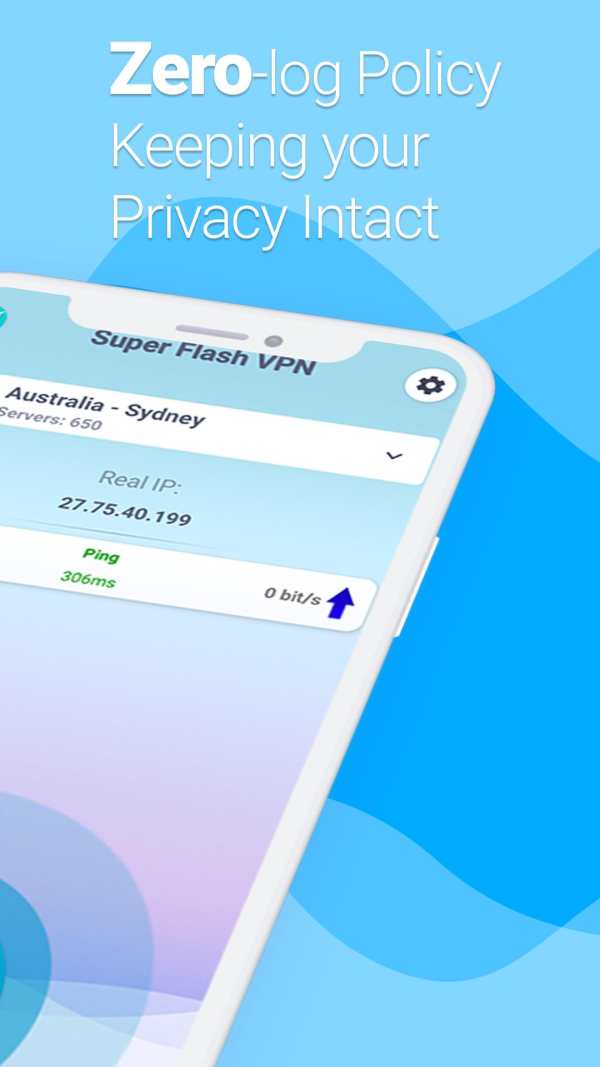 Super Flash VPN : Free & Fast screenshot 2