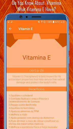 Vitamins and Minerals screenshot 5