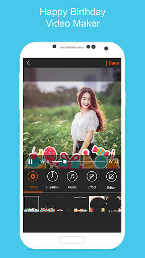Happy Birthday Video Maker screenshot 6