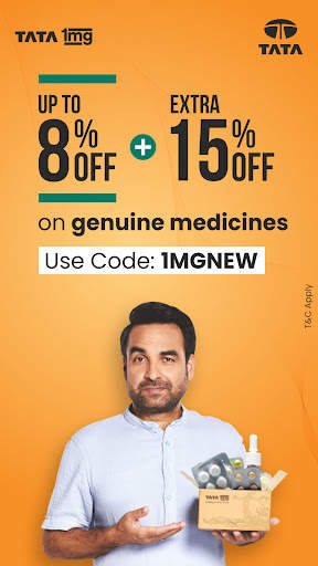 TATA 1mg Online Healthcare App screenshot 1