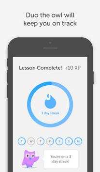 New Duolingo: Learn Languages Free Guide 2018 screenshot 7