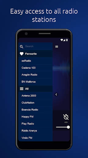 ES Radio - Spanish Radios screenshot 3