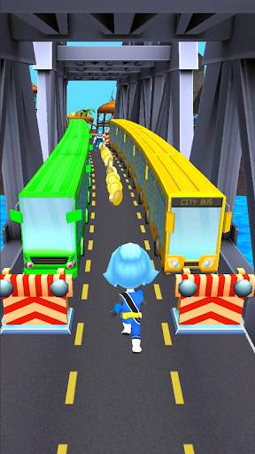 Subway Power Ninja Dash скриншот 3