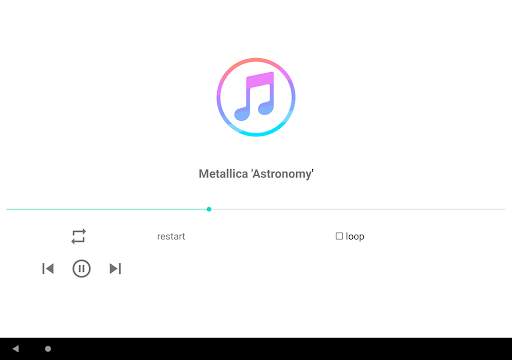 Light Music Player screenshot 6