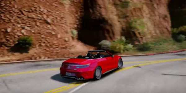 AMG Driving Cabriolet 2017 screenshot 7
