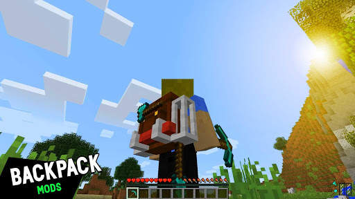 New Backpack Mod screenshot 1