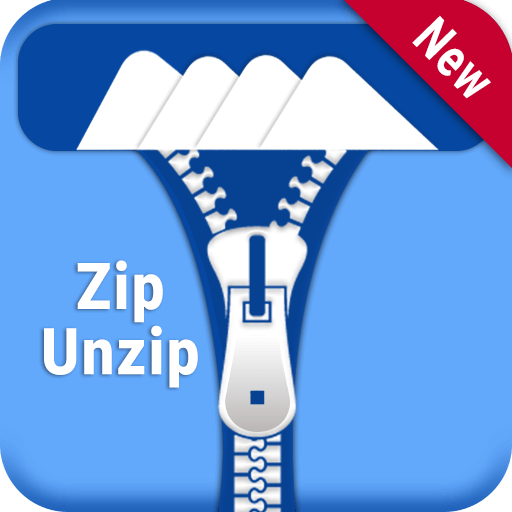 Zip File Reader- Unzip files Manager icon