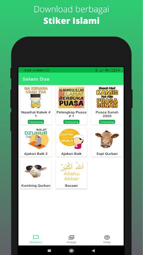 Salam Doa : Aplikasi Stiker WA Islami screenshot 2