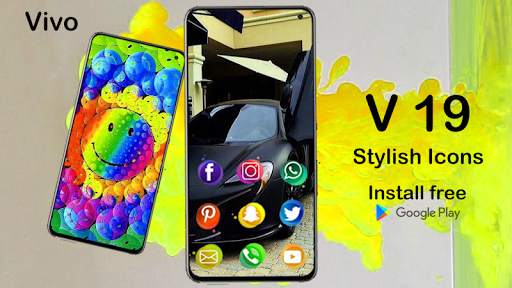 Vivo V19 Pro Themes, Launcher screenshot 1