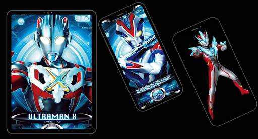 Wallpaper Ultraman Ginga 4K screenshot 5