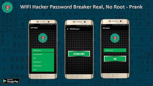 WIFI Hacker Password Breaker Real, No Root - Prank скриншот 2