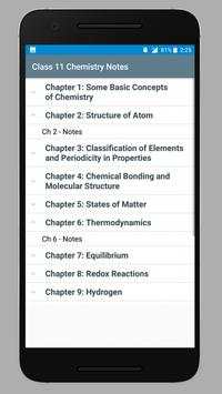 Class 11 Chemistry Notes 1 تصوير الشاشة