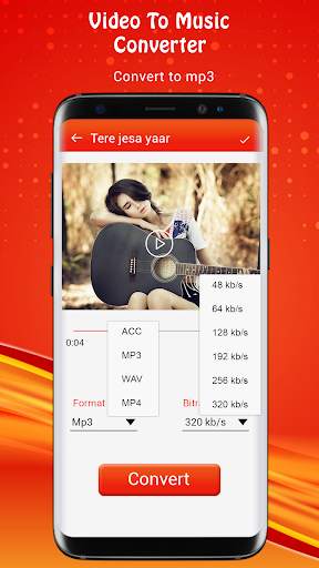 Video to Music Converter screenshot 3