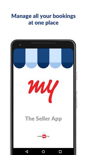 MakeMyTrip Experiences - Seller screenshot 1