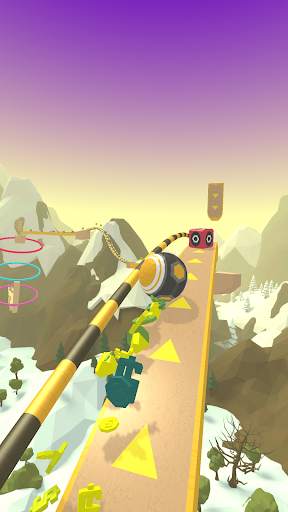 Bola Liar: Balap Girosfer screenshot 1
