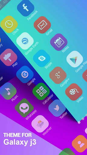 Launcher Themes for Galaxy J3 screenshot 3