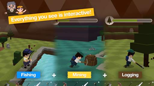 Pocket World VIP: Island of Adventure screenshot 2