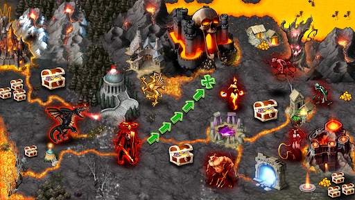 Magic World: Inferno screenshot 3