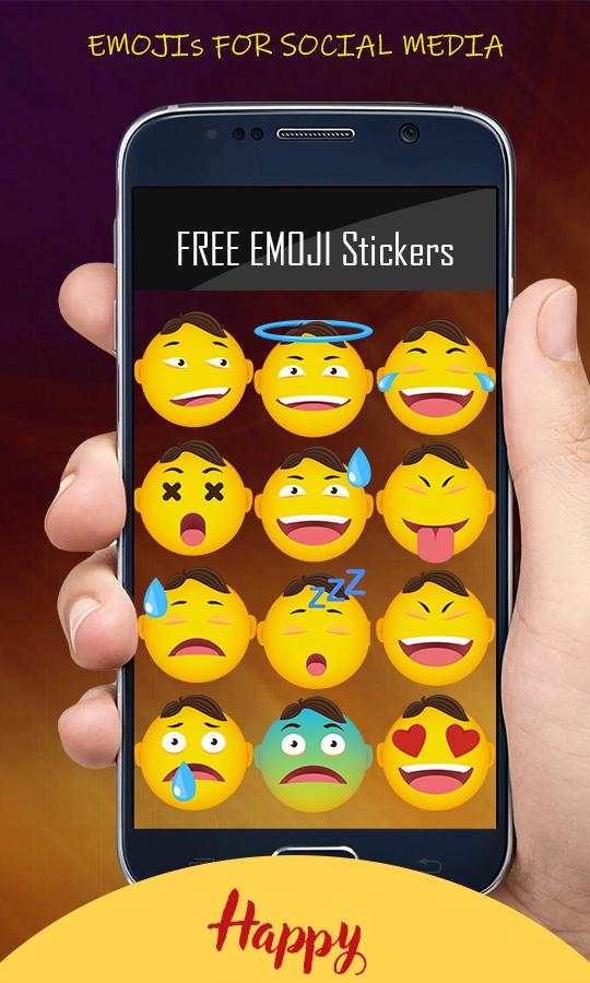 Free Emojis for Imo fb whatsapp screenshot 4