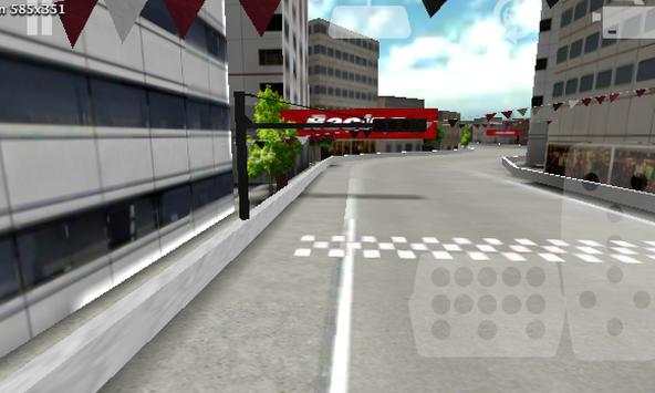 School Bus 3D Truck Racing screenshot 3