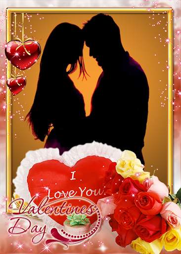 Valentine Photo Frames ❤️💐 screenshot 1