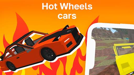 Car Mod mcpe screenshot 1