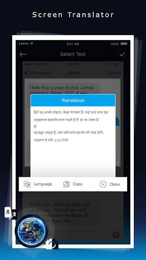 Screen Translator - All Language Translator screenshot 5