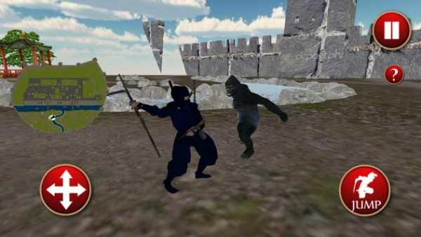 Ninja Warrior 3D screenshot 4
