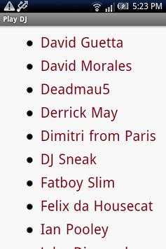 Play DJ screenshot 1