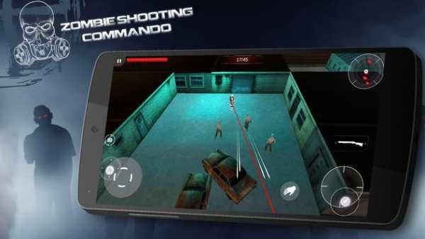 Zombie Shooting Commando: Apocalypse Survival 3D screenshot 8