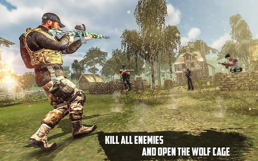Safari Hunter Simulator Animal 2020 screenshot 2