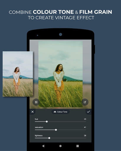 Vincent Photo Editor - Artistic Filters & Effects screenshot 5