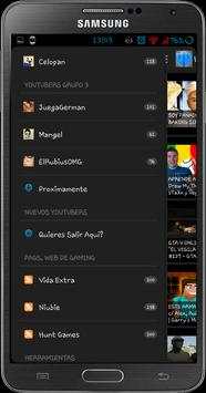 Youtubers y Juegos screenshot 3