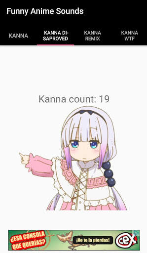 Funny Anime Sounds (Soundboard) screenshot 2