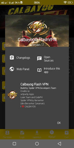 Calbayog Flash VPN screenshot 2